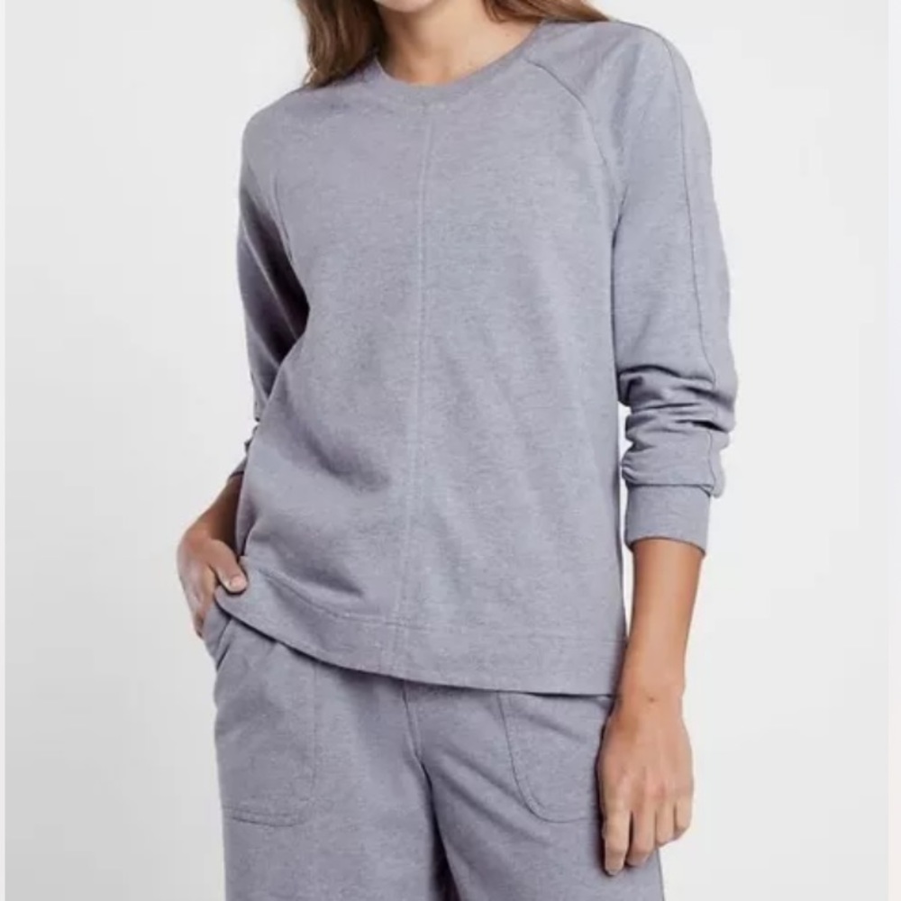 Athleta Farallon Swing Sweatshirt